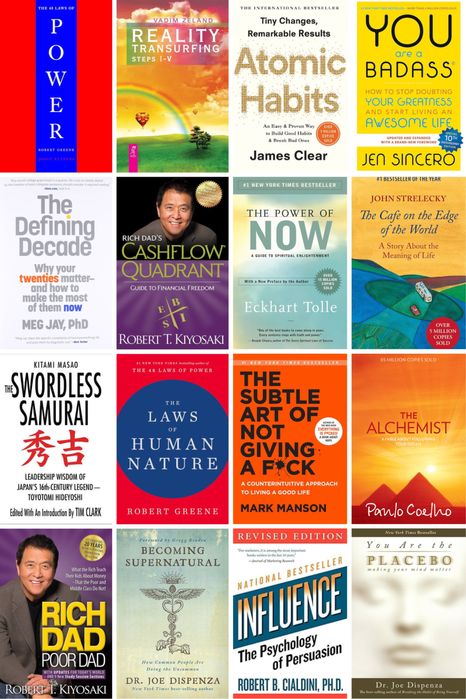 30 Электронных Книг на Английском