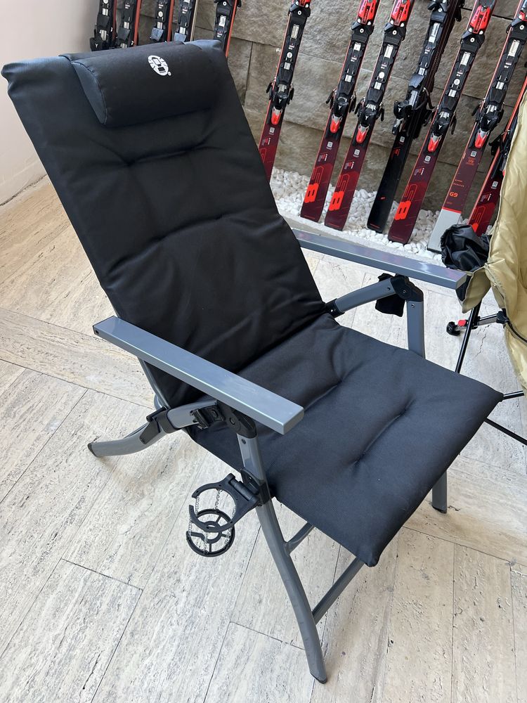 Scaun Coleman camping pescuit gradina reglabil