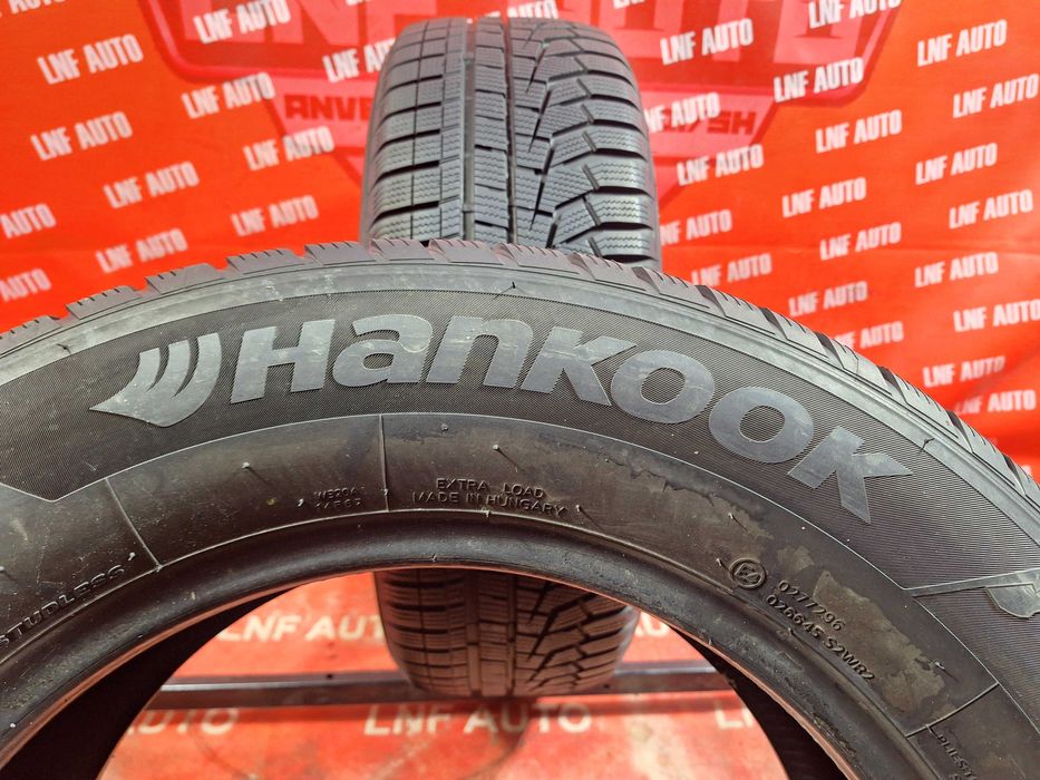 Anvelope de IARNA - 235/65/17 - HANKOOK - 6.2 / 7 MM - DOT 2018 !