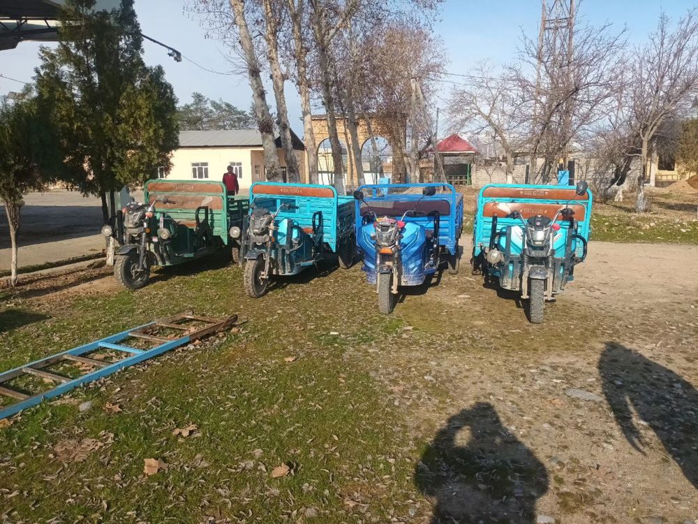 Электро Трицикл