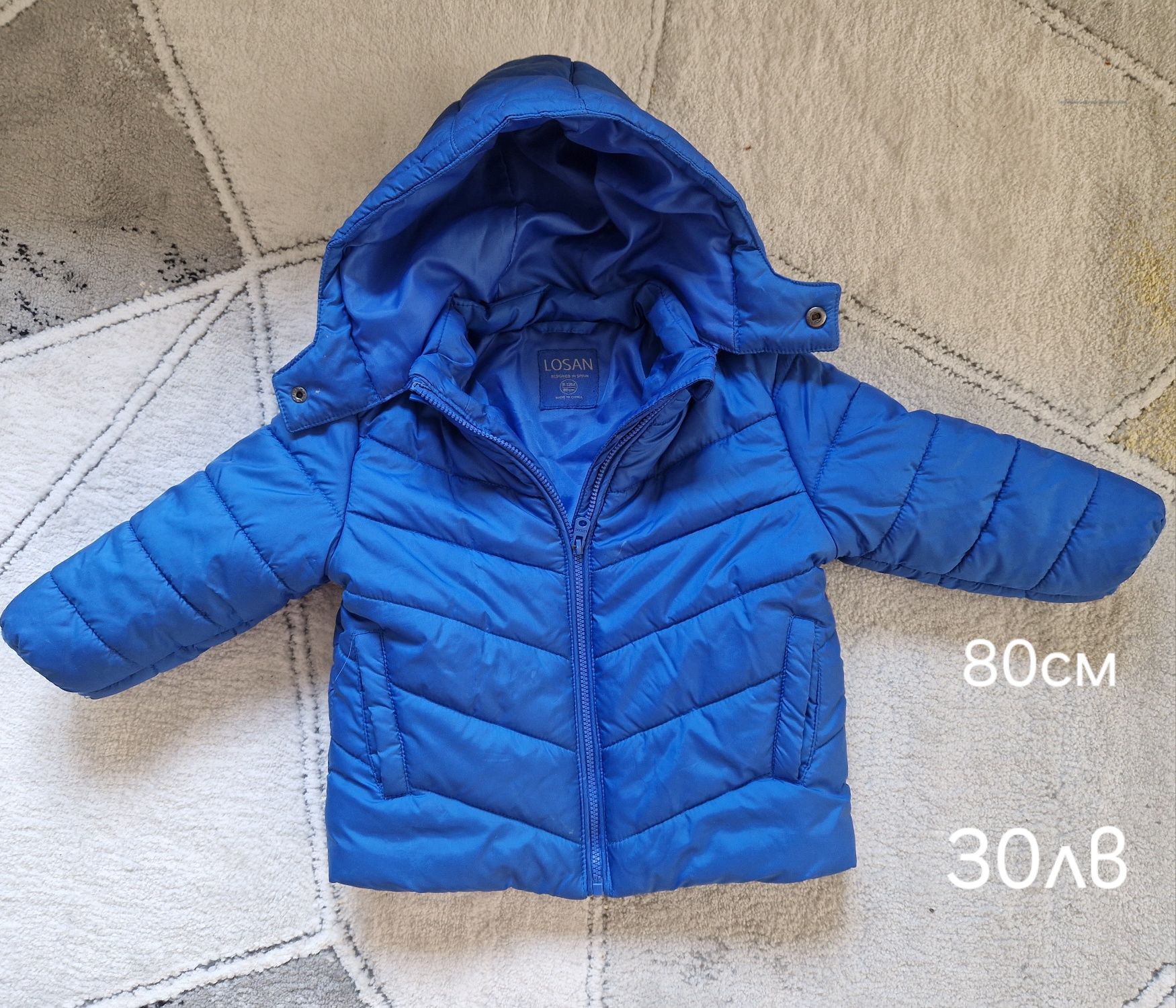 Бебешки якенца,Mayoral74,Losan 80 ,H&M-6/9м/12м/