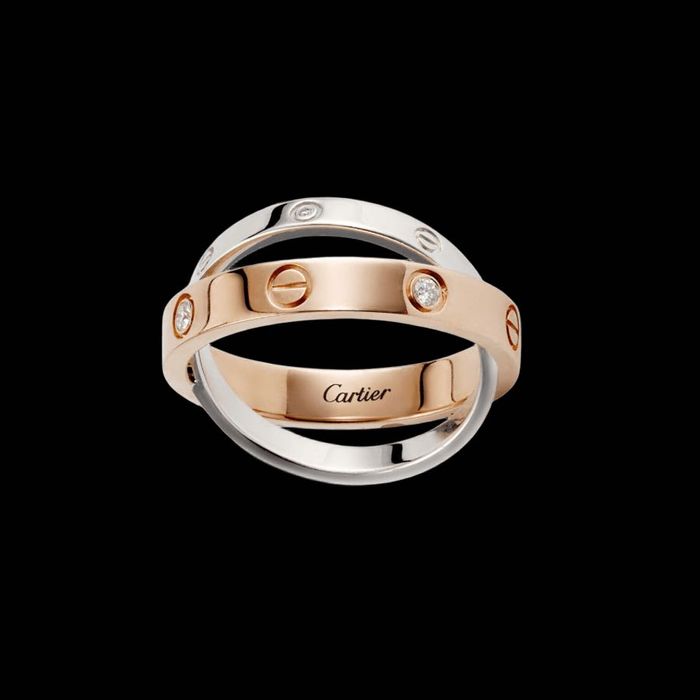 NEW Кольцо с бриллиантами Cartier LOVE