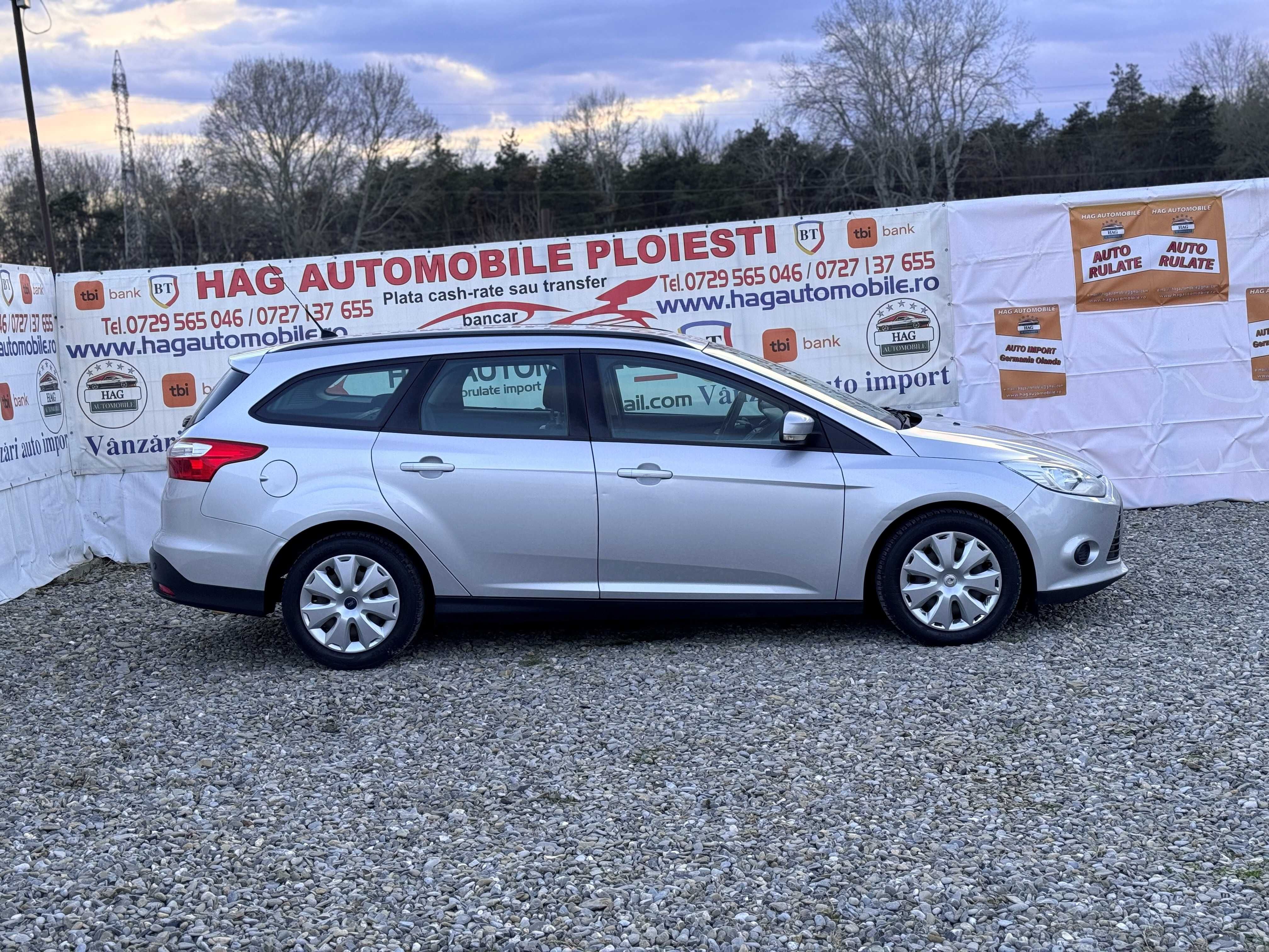 Ford Focus 2011 1.6 MPI Euro 5