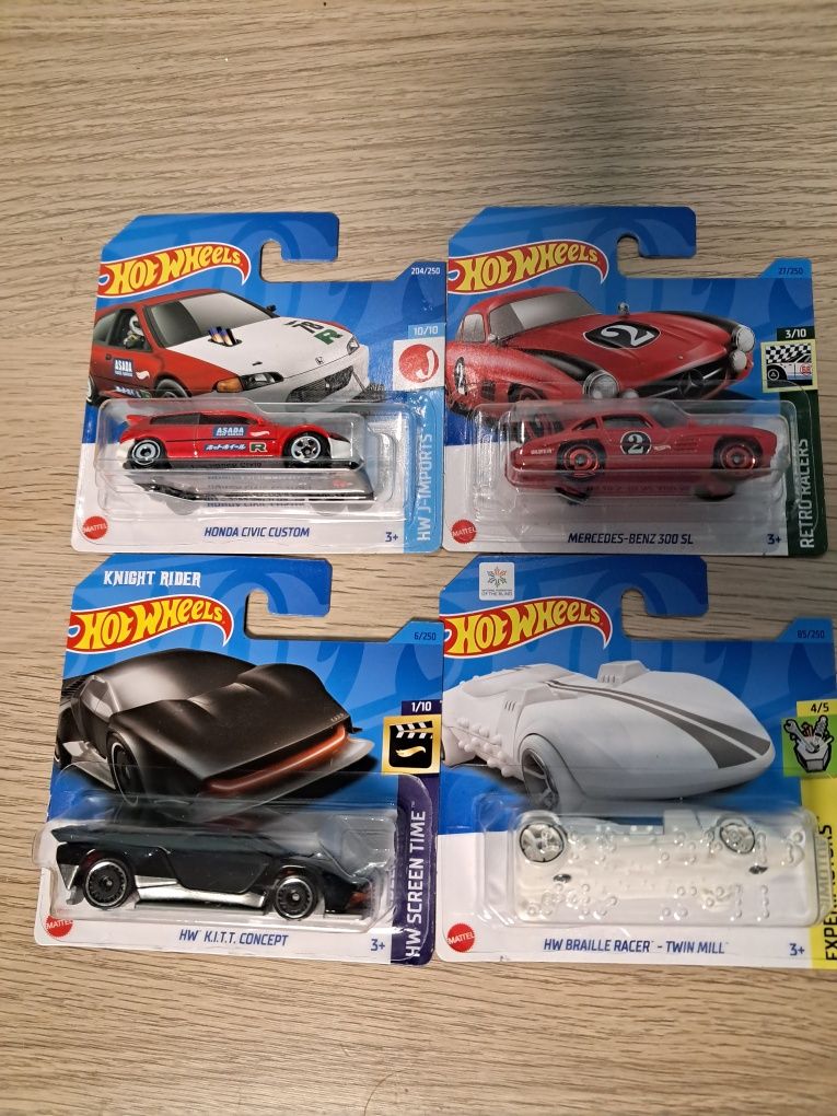 *OFERTA* Hot Wheels 2023-2022 Porsche, Civic, Mercedes, Audi