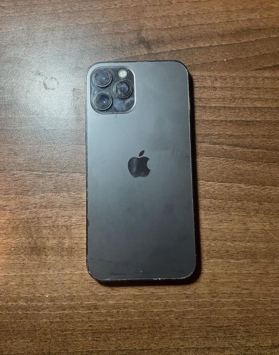 Apple iPhone 12 Pro Max 128GB Blue Unlocked 86% Battery Health
