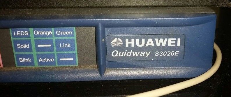 Мрежов суйтч/LAN switch Huawei Quidway S3026E