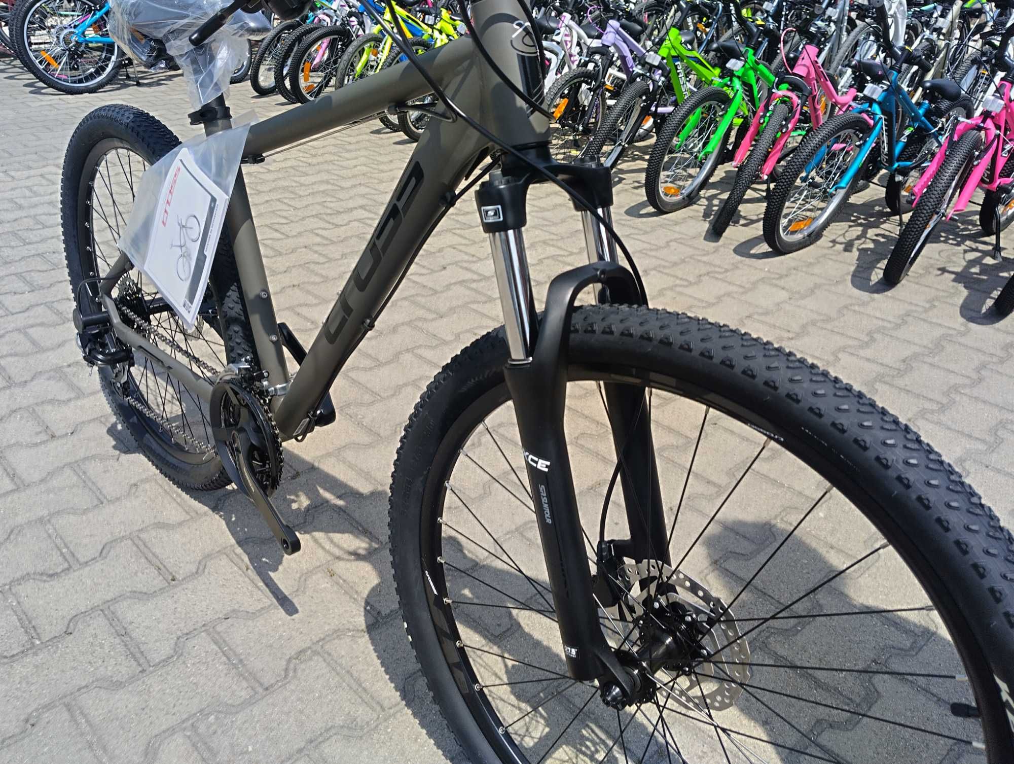 CROSS Велосипед 27.5" GRX 7 HDB M кафяв