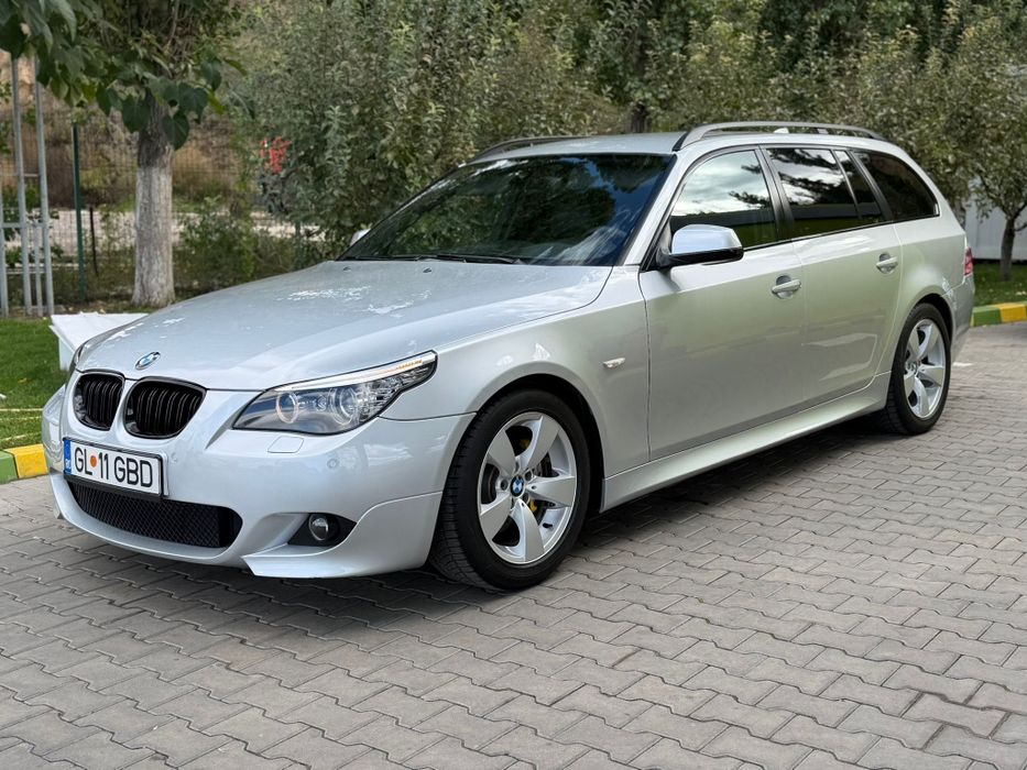 Bmw e61 520d 177cp e5  2010 automat  mpachet