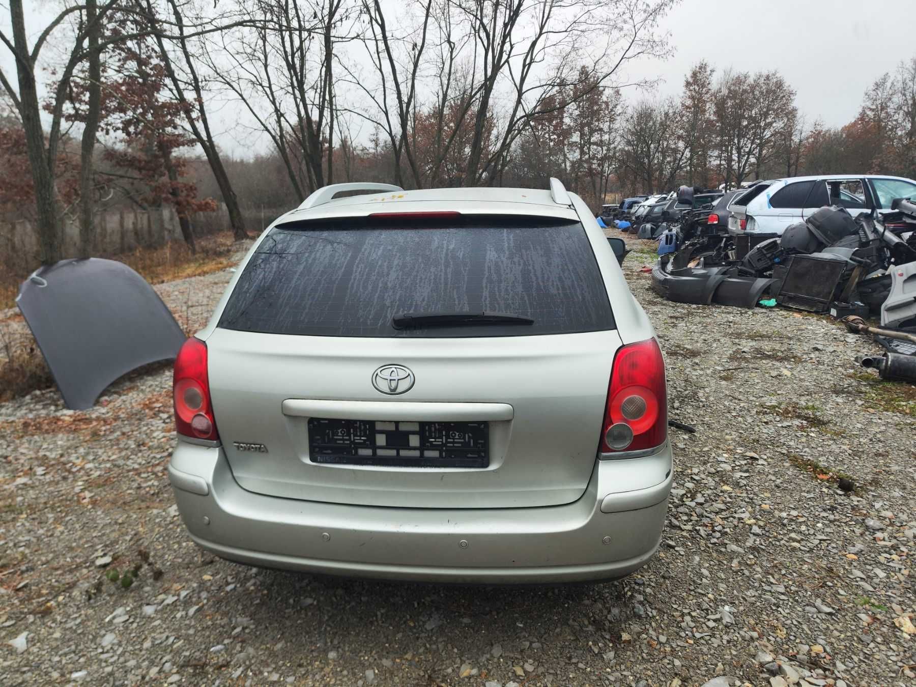 Toyota Avensis T25 face на части 177кс