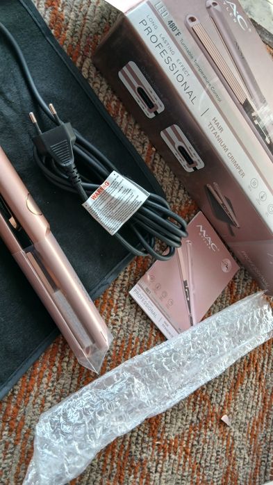 MAC STYLER gafri holat yangli hali ishlatib ham koʻrilmagan