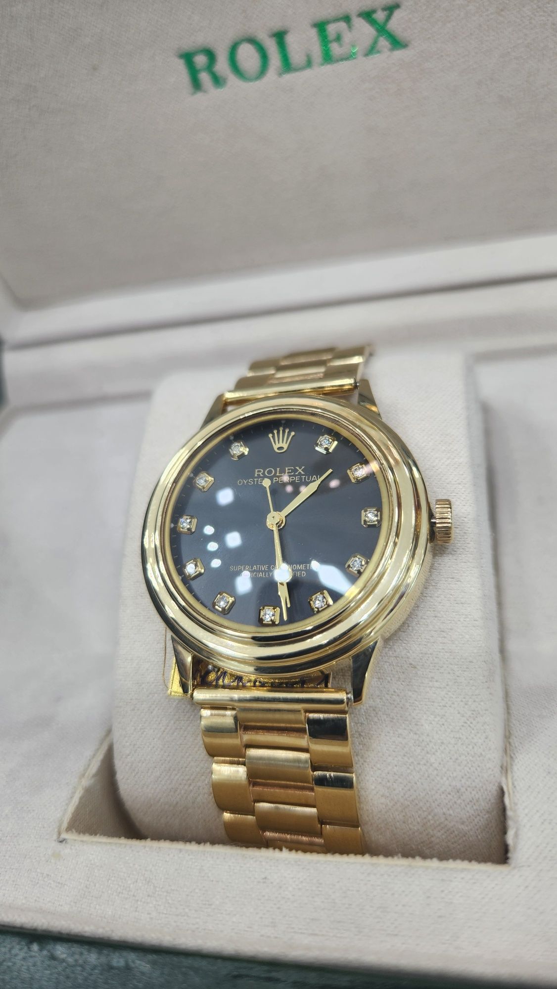 Золотые часы Rolex