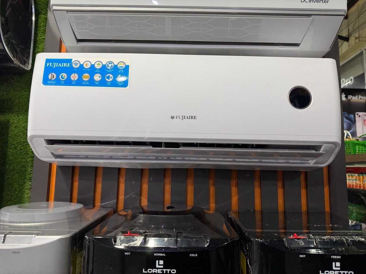 Кондиционер (09) FUJIAIRE Inverter (9000 Btu) R32  Доставка бесплатно