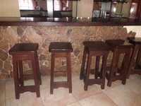Продам стулья деревянные для бара