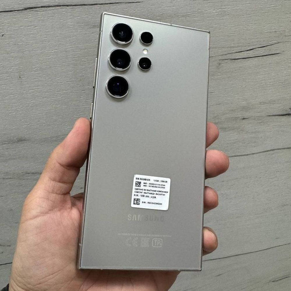 S24 ultra 512gb imei o'tga