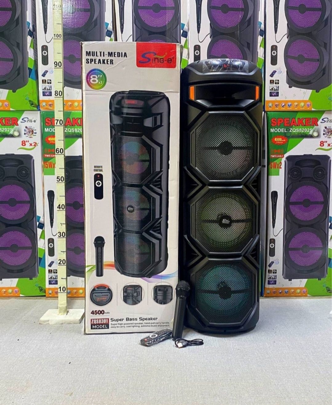 Kalonka 3 талиси ZQS8301 Boyi balan 93sm калонка