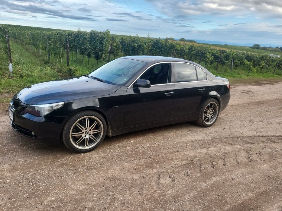 E60 525d 230caii