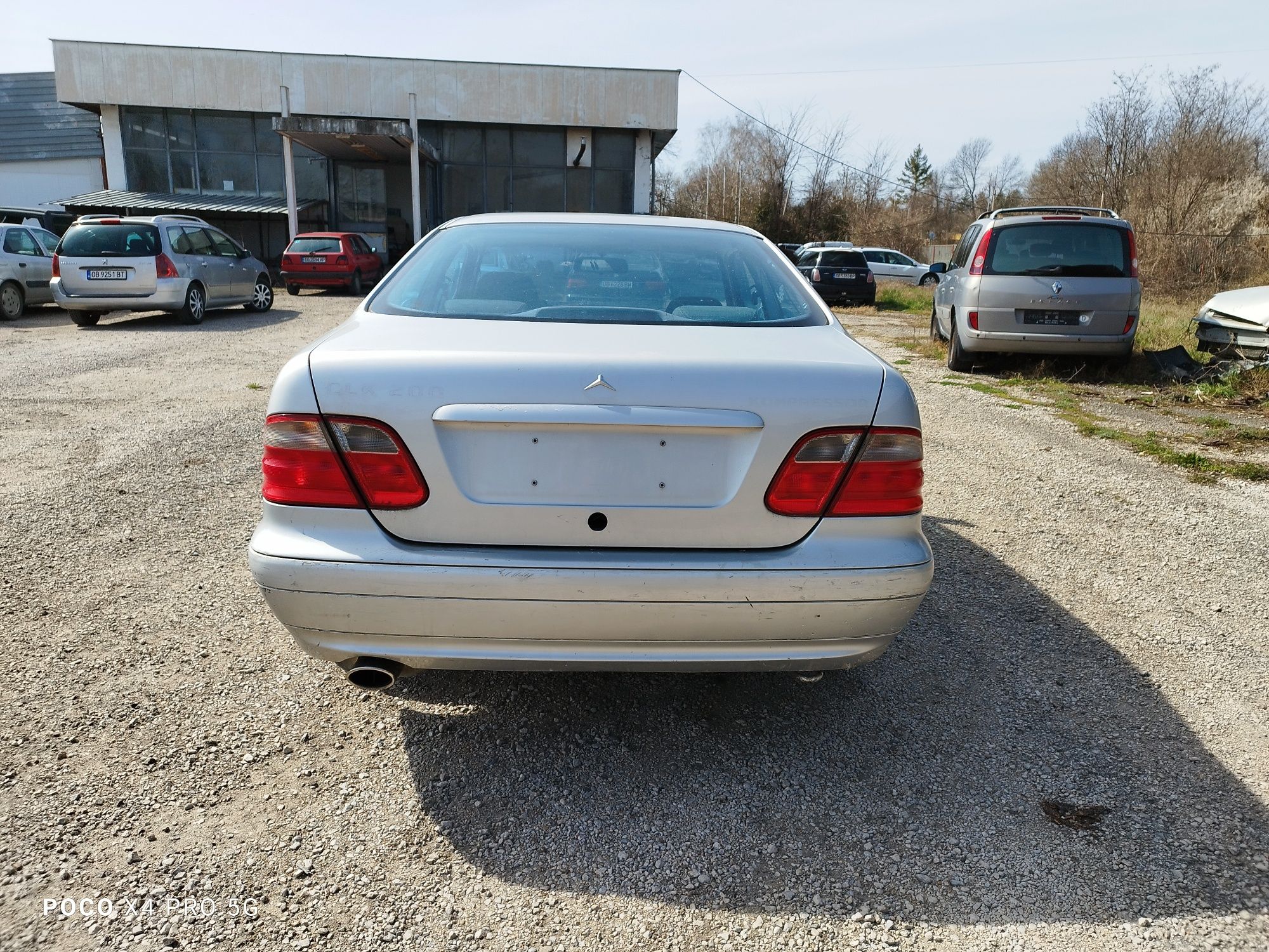 Mercedes CLK 200 kompressor