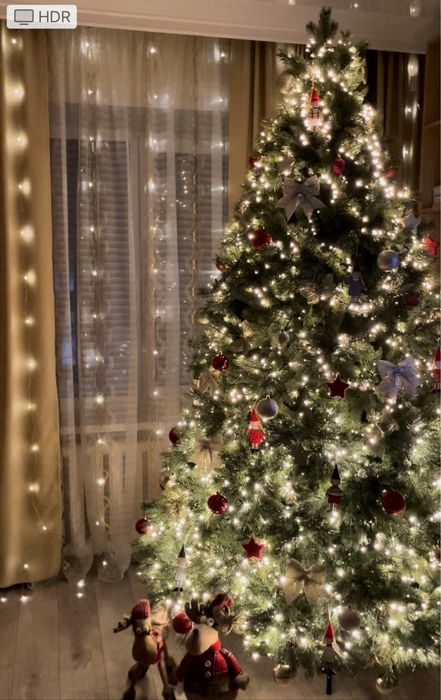 Новогодняя ёлкаm