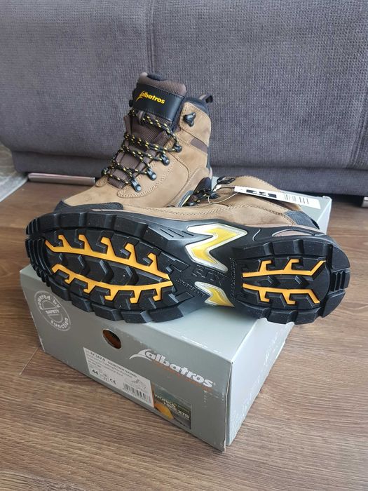 Работни обувки Albatros GLOBETROTTER MID O2  защитни 44 номер