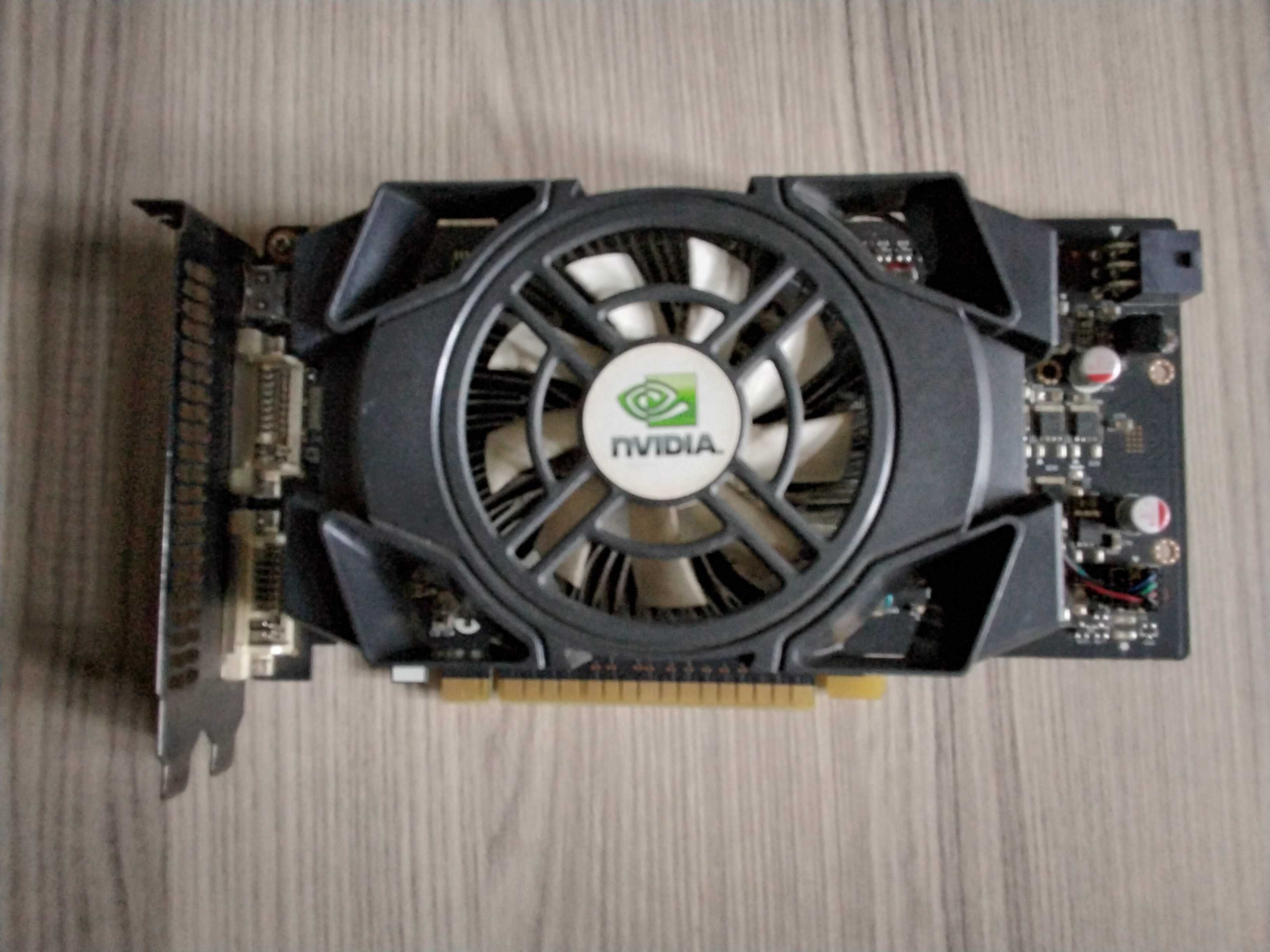 Видеокарта Geforce GTS450- 1GB GDDR5 Dual DVI + HDMI PCIE 2.0