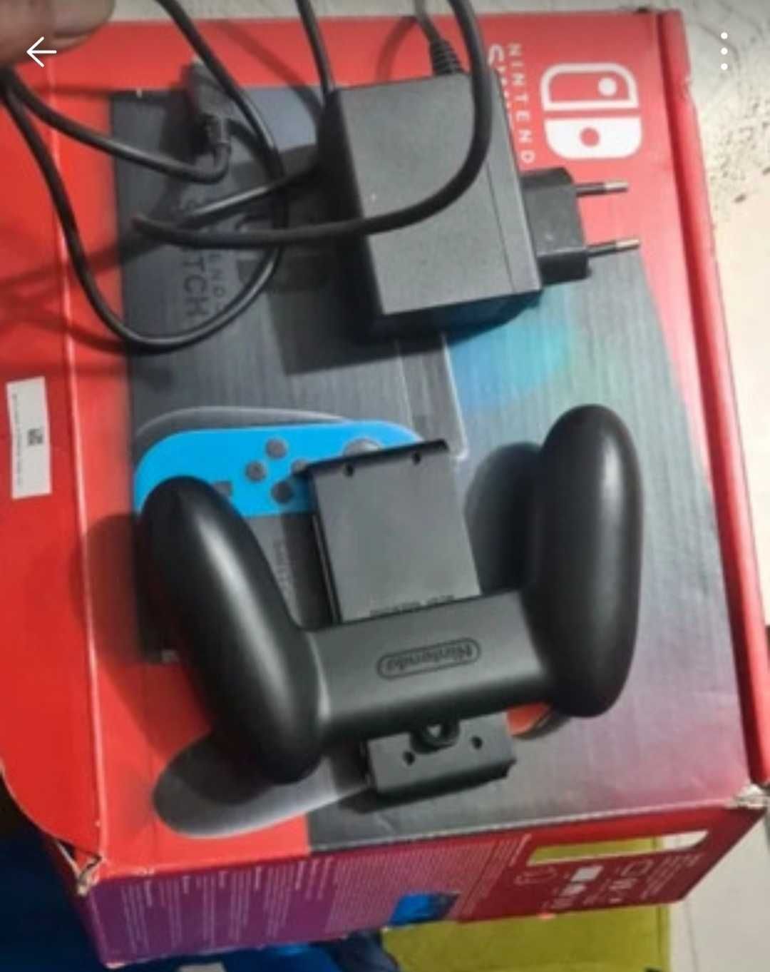 Nintendo switch  nou nout