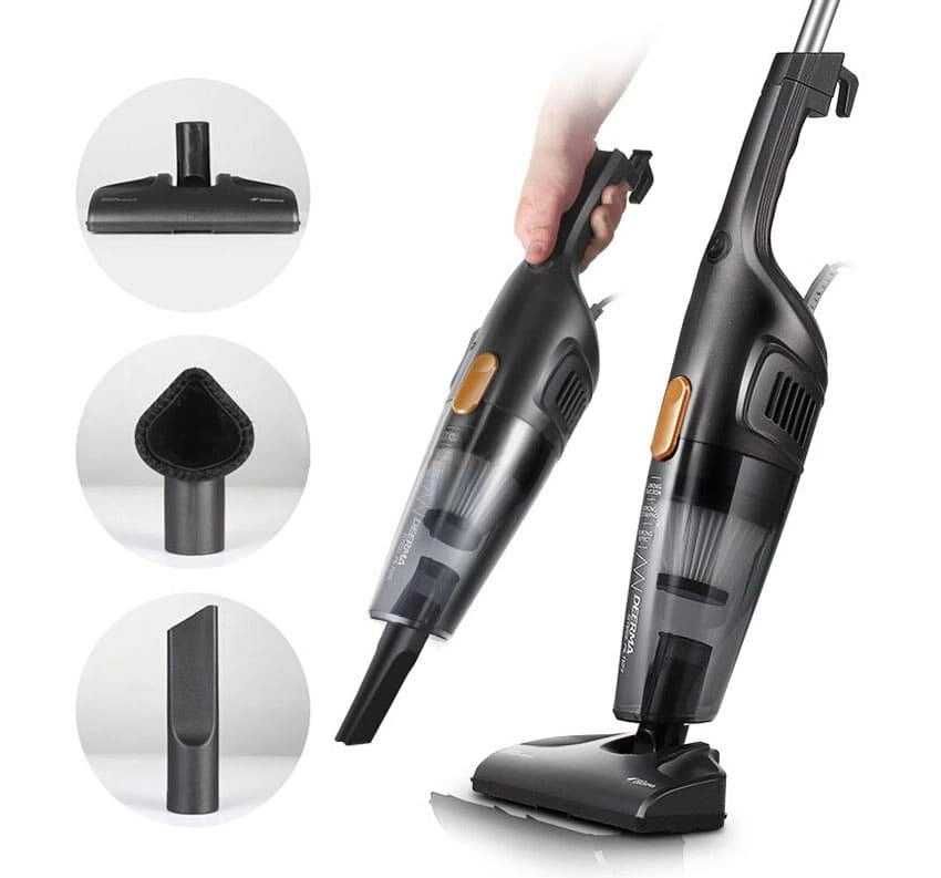 Пылесос Deerma Vacuum Cleaner Original DX115C Black