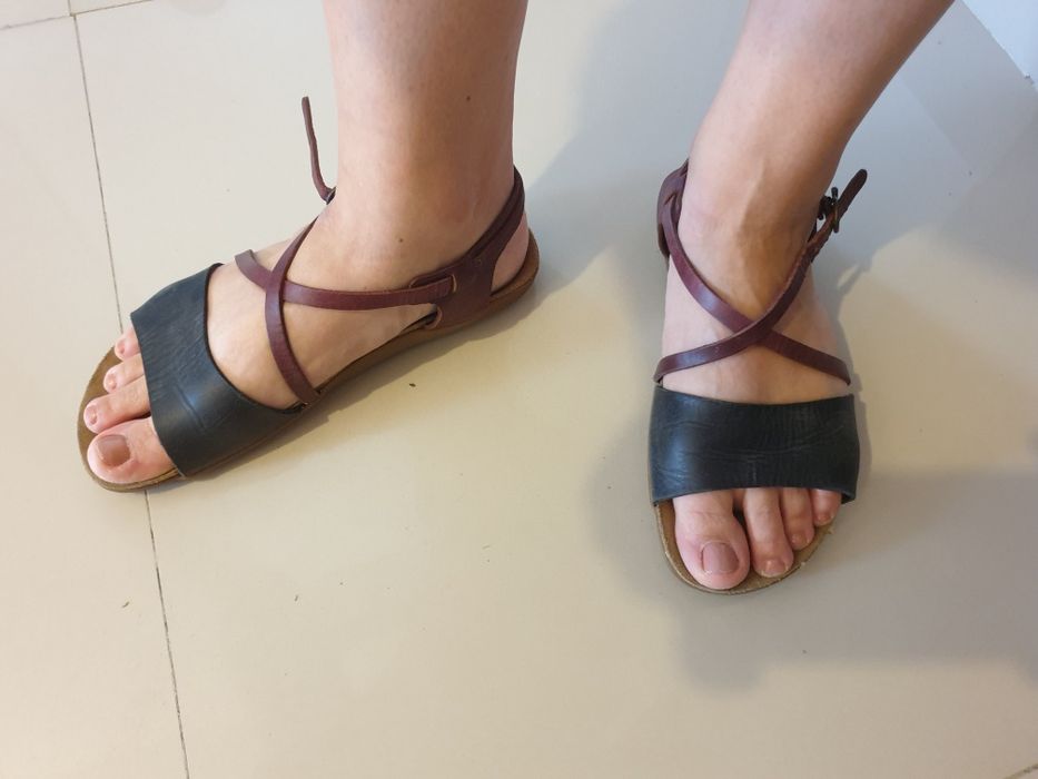 Sandale piele naturala