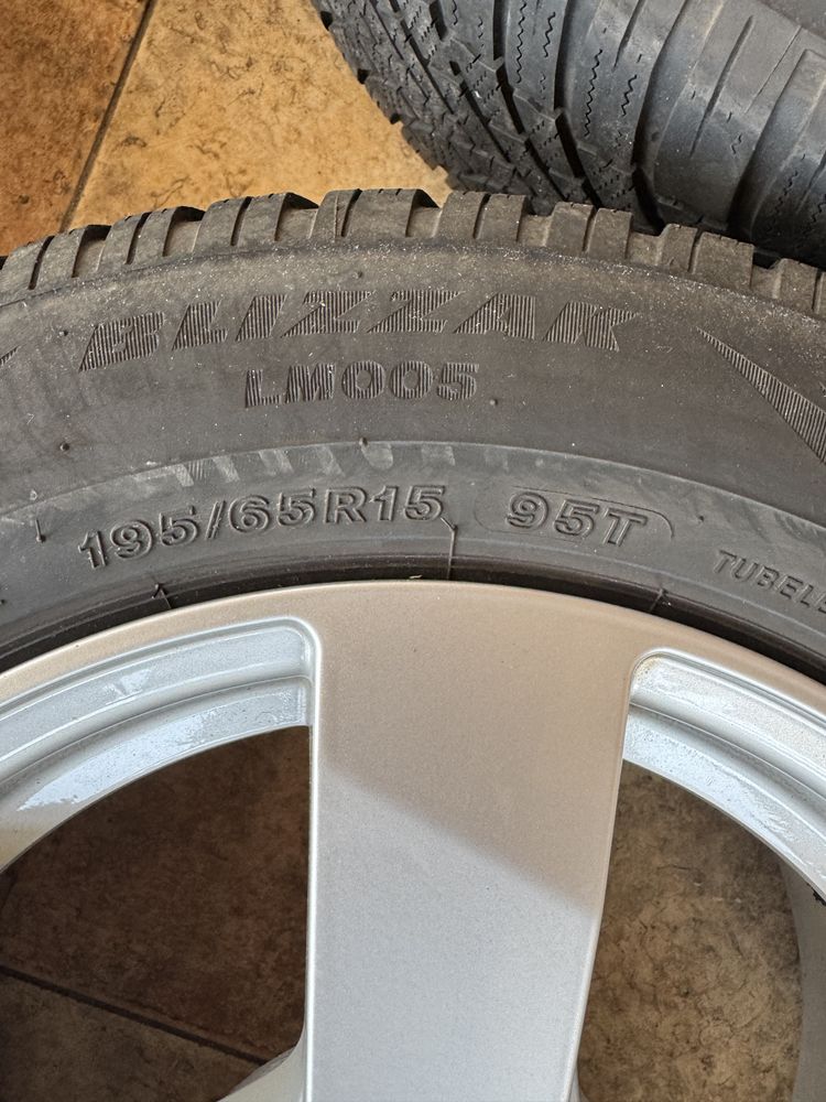 15” Dezent джанти -5х112-