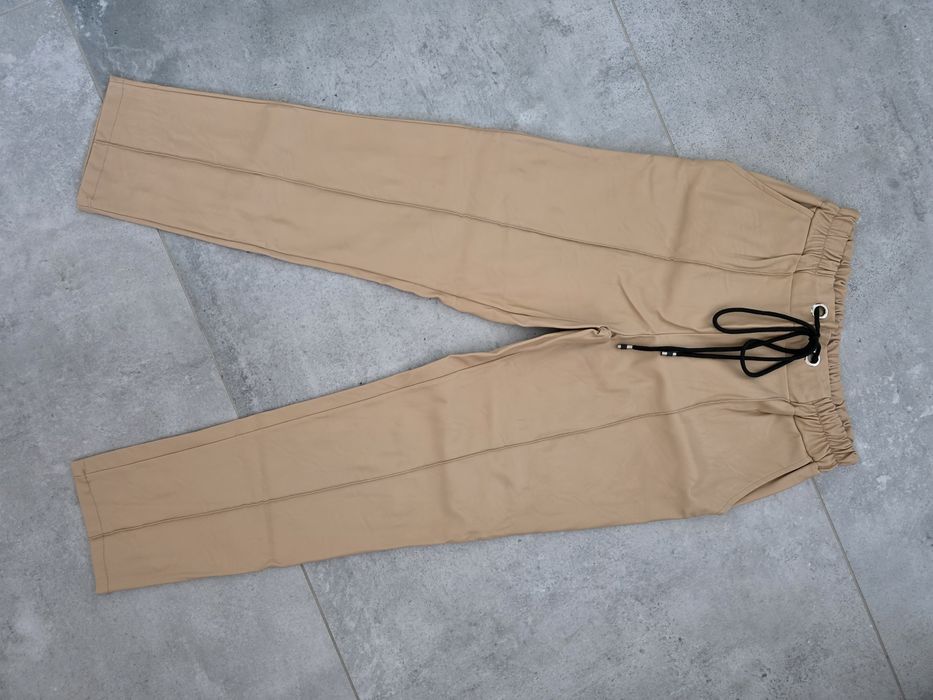 Lot pantaloni imitatie piele