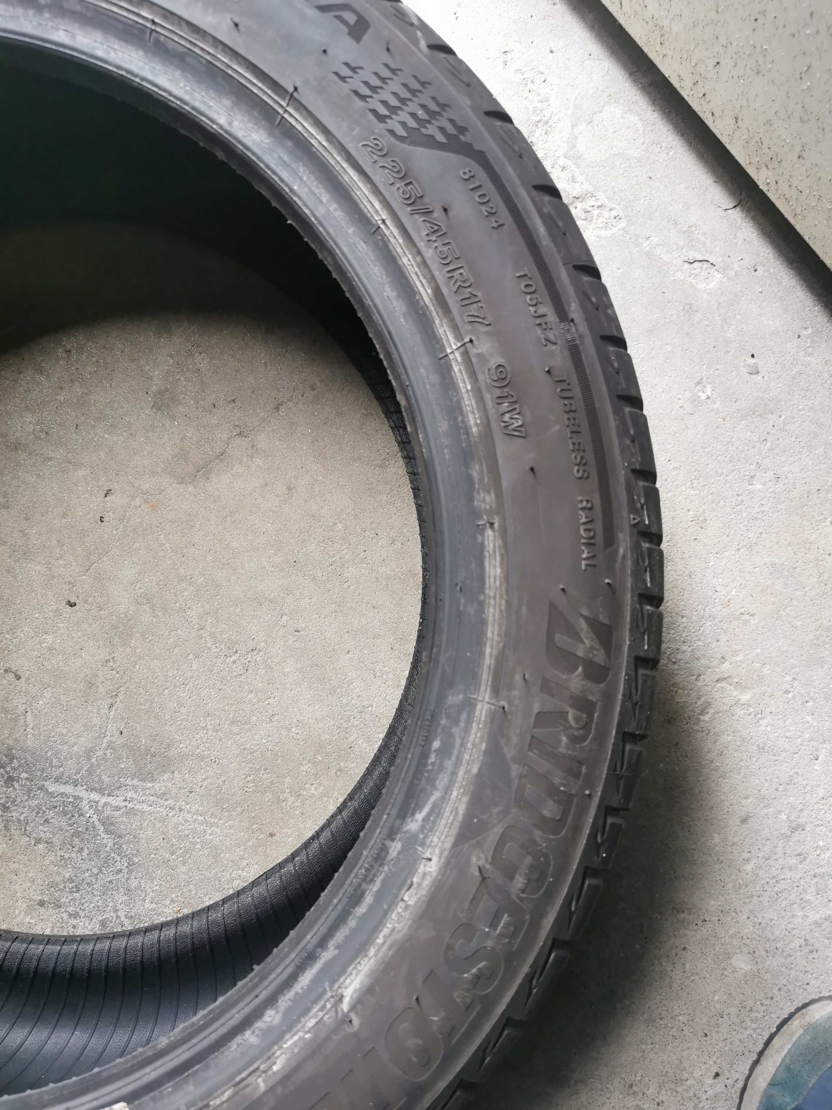 Летни гуми *Bridgestone Turanza*225 45 17*