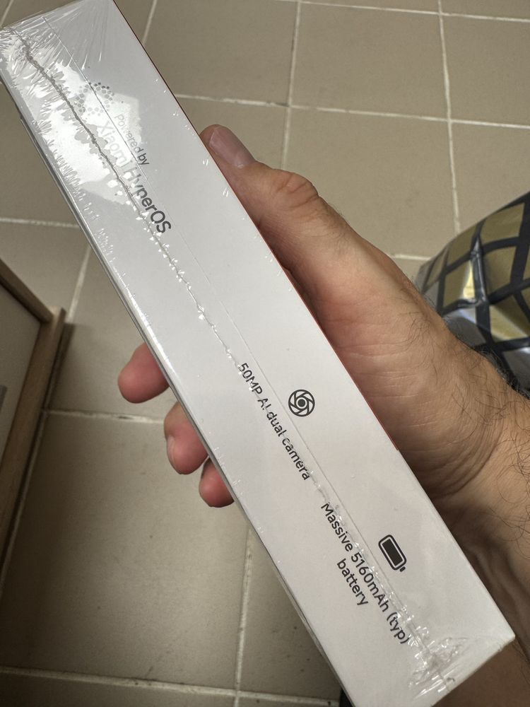 Xiaomi Redmi 14C 4+4/128gb - чисто нови с 3 год. гаранция от Yettel