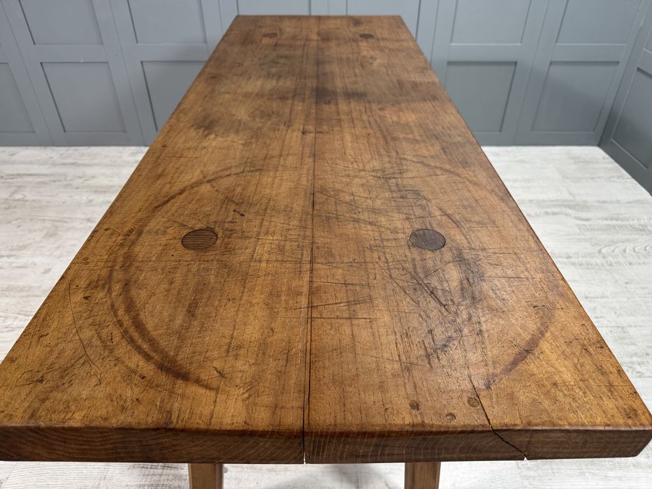 Месарска, индустиална, трапезна маса У019