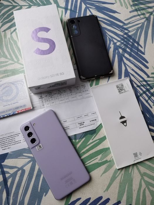 Samsung S21 Fe Purple impecabil