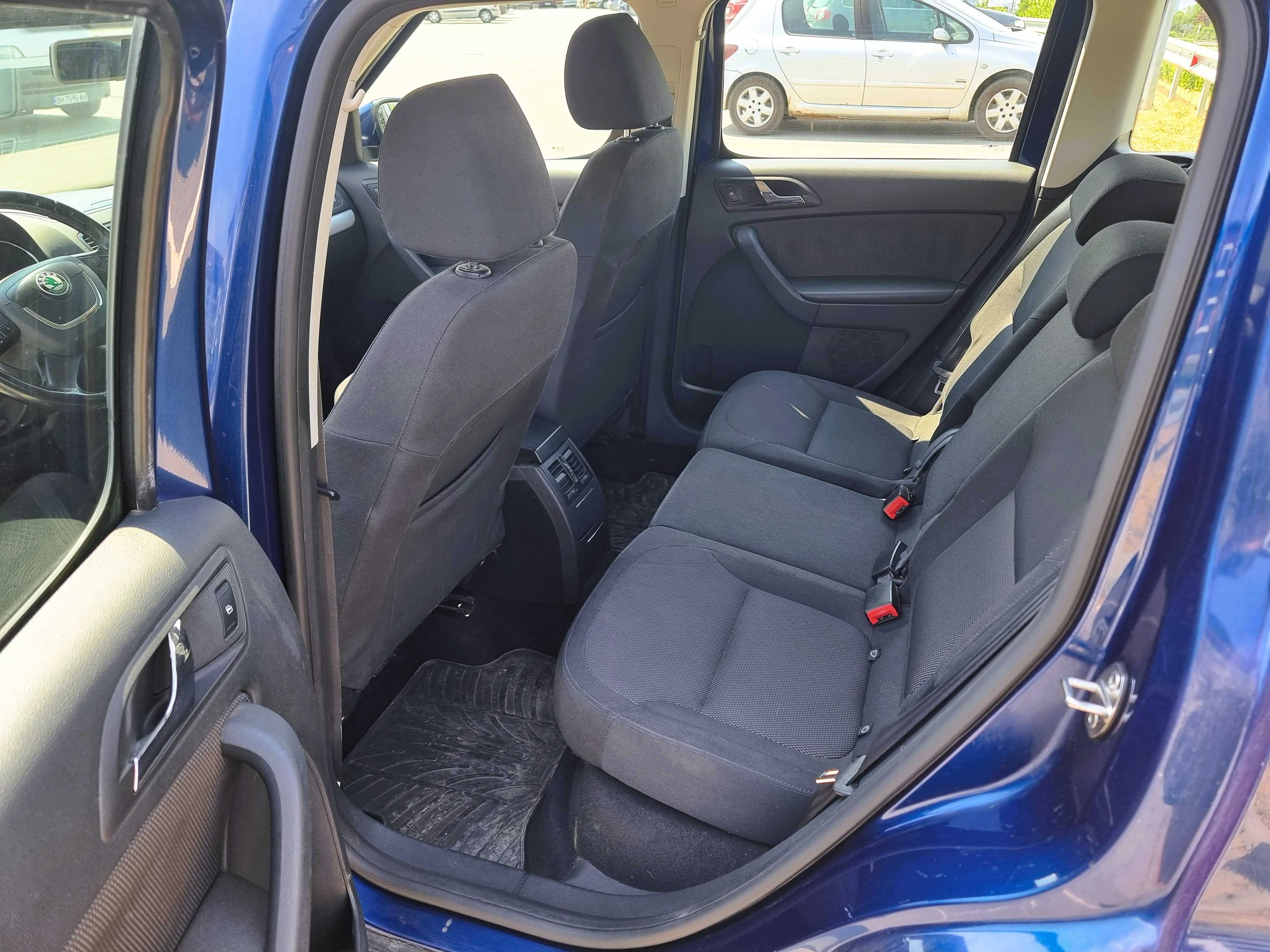 Skoda Yeti | 1.2 TSI | DSG 7 |