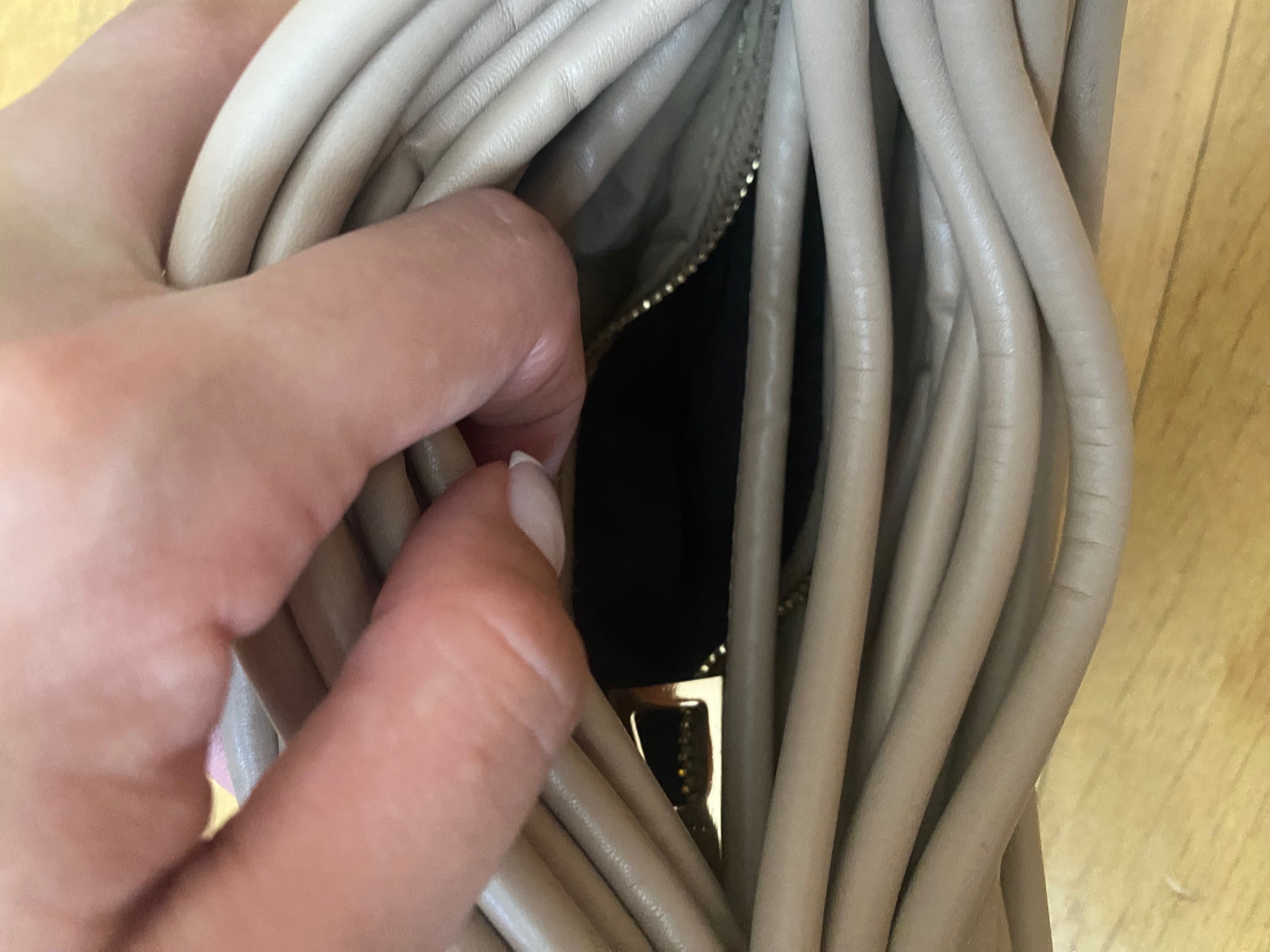 Чанта double knot Bottega Veneta