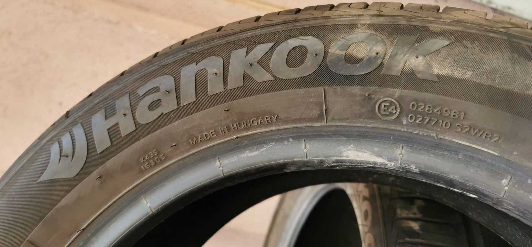 Hankook 205/55/16- anvelope SH, de vara, import Germania