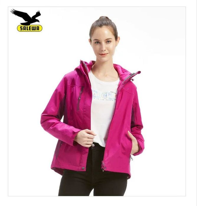 SALEWA (Германия) женская мембранная куртка 3 в 1 для холодной погоды