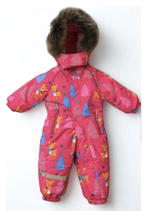 Продам зимний теплый комбинезон, фирма Reimo