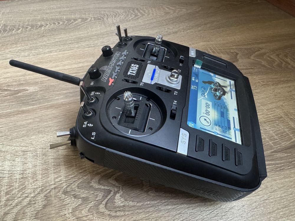 Аппаратура управления RadioMaster TX16S