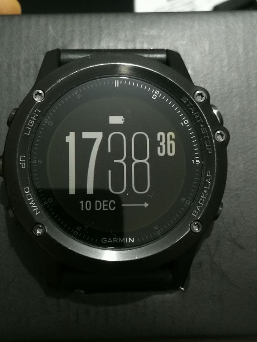Часовник Garmin Fenix 3 Sapphire Edition