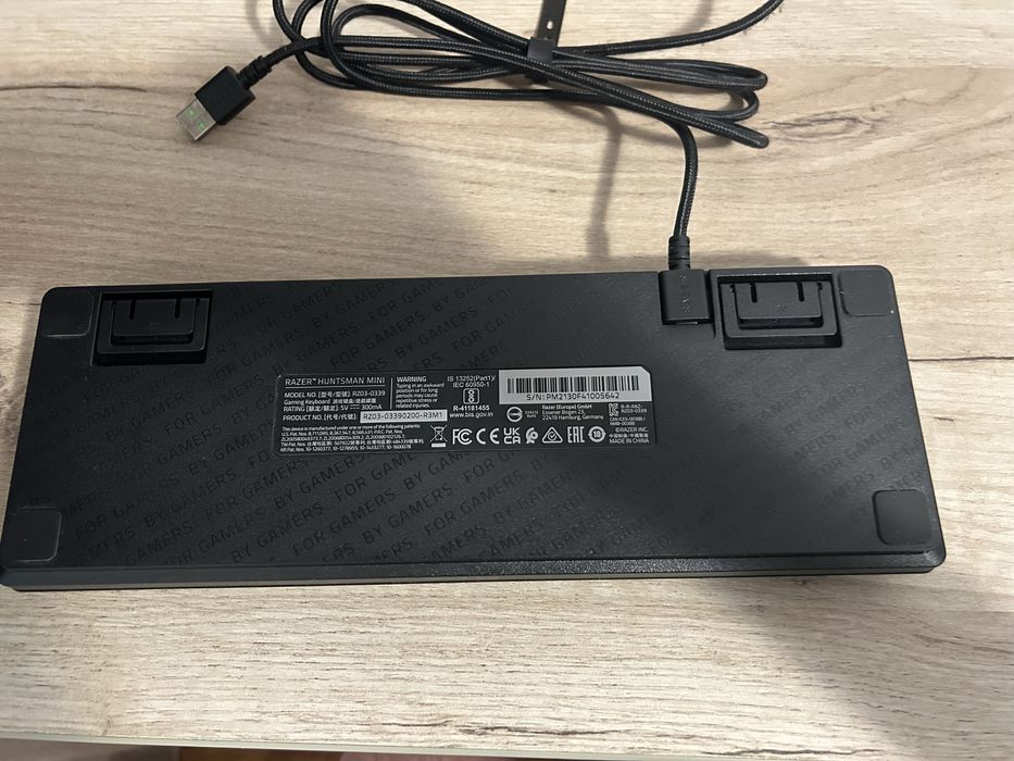 Tastatura gaming razer huntsman mini ,red switch