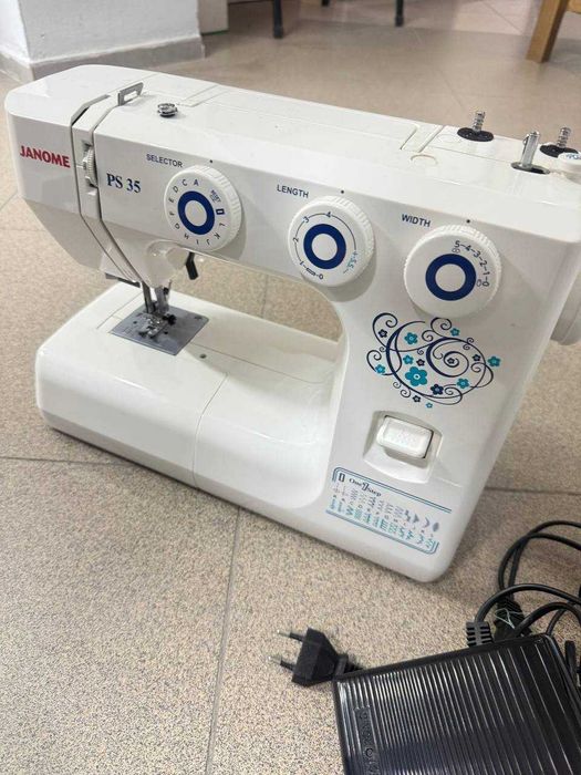 Janome PS-35 (г Актау 6-36) лот 763571