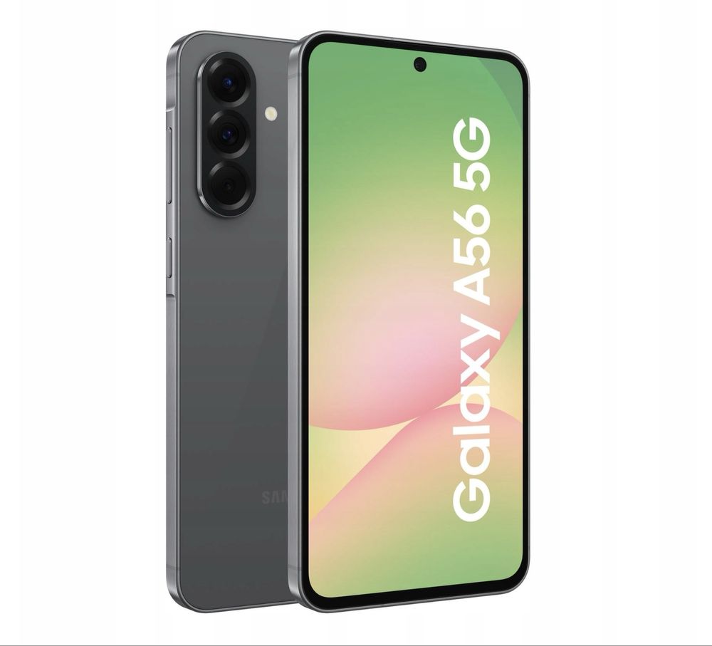 НОВ!!! Samsung Galaxy A56, 8GB RAM, 128GB, 5G, Awesome Graphite