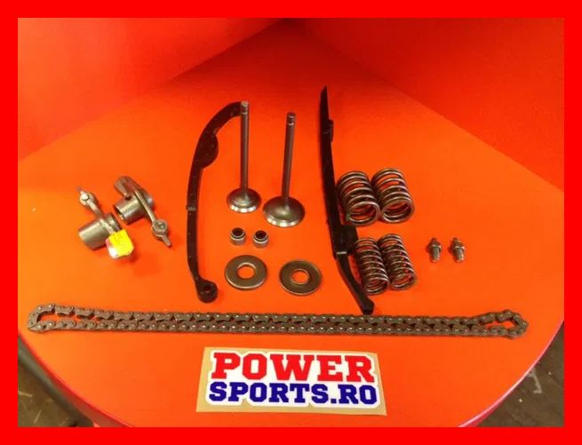 Set complet placute frana piese ATV Linhai cu 4 etriere