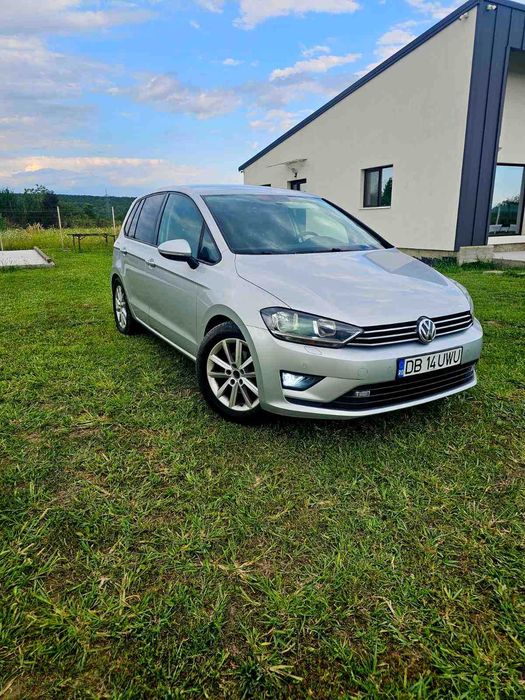 VW Golf 7 Sportsvan 1.6 TDI DSG 7 , 2015