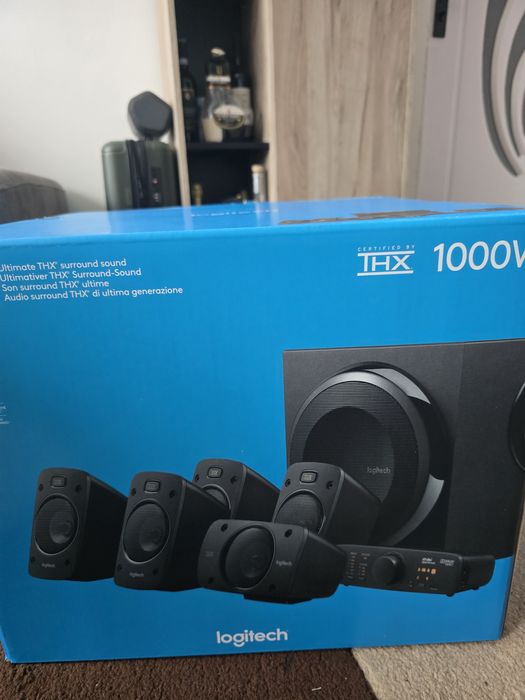 Sistem Logitech Z906