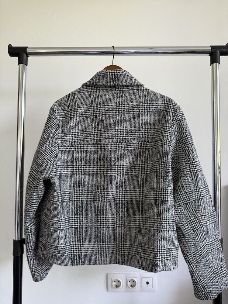 Мъжко карирано яке ZARA