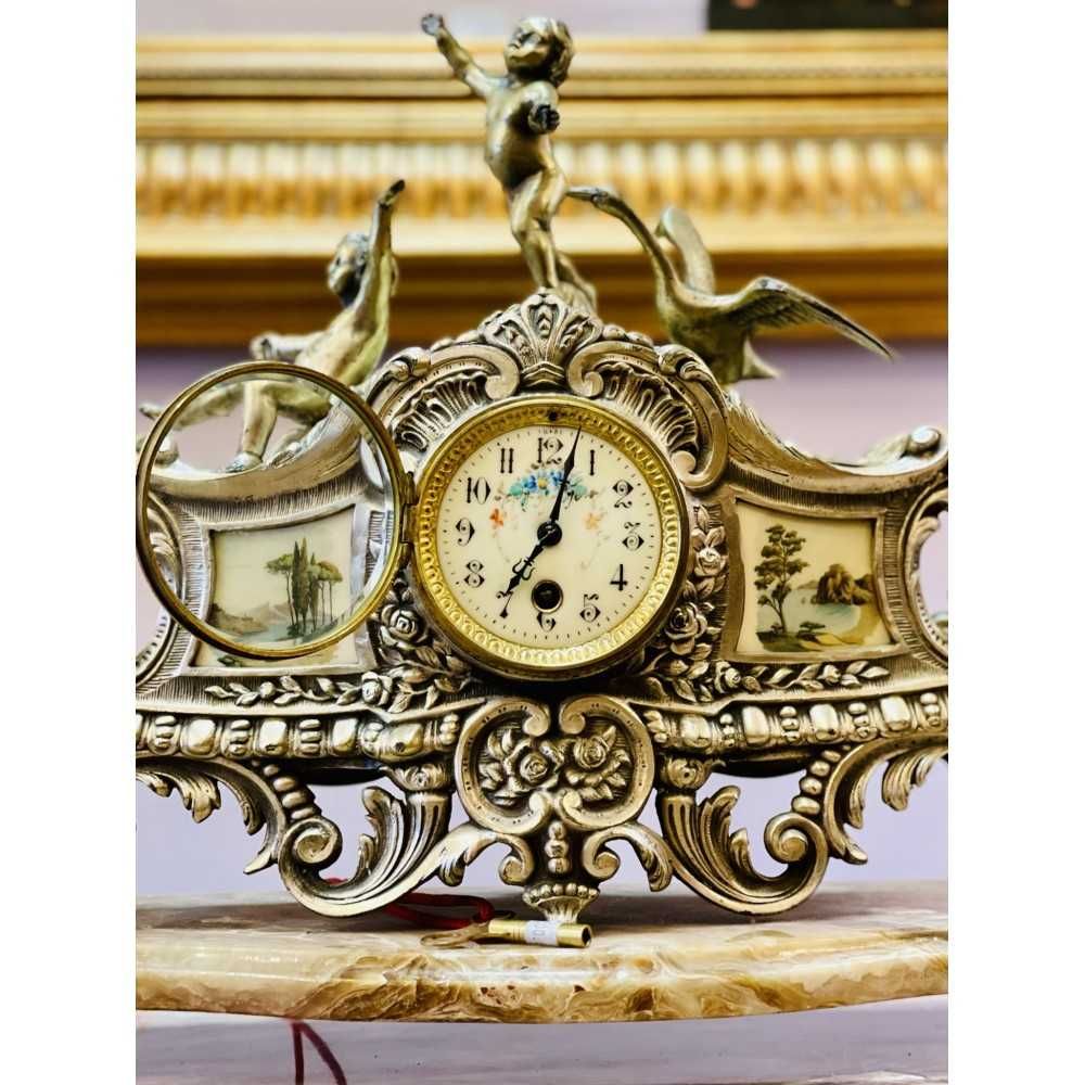 Френски каминен часовник "Рококо"
