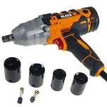 Pistol cheie masina cu impact electric 2200W 800Nm+ chei 17,19,21,22mm