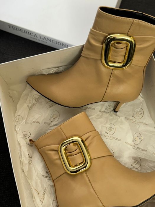 Продам итальянские сапоги